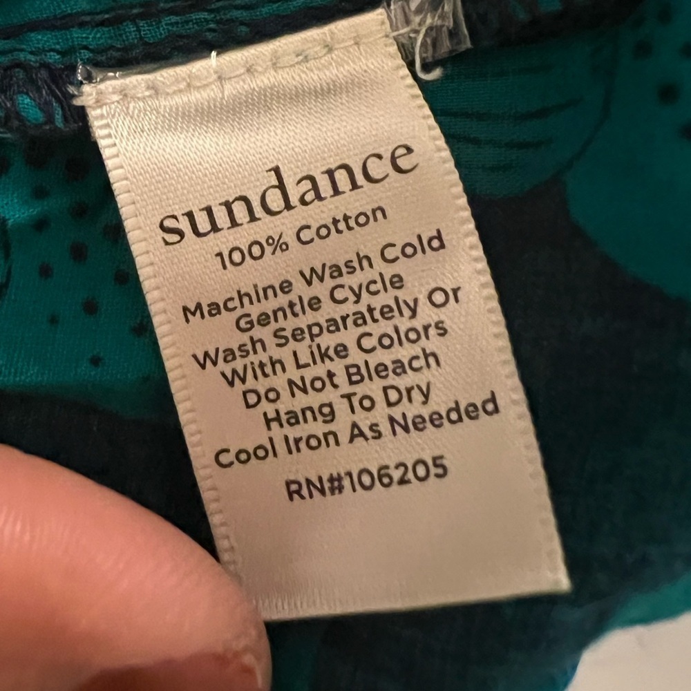 Sundance Grand Bays Jumpsuit Sz XS - Picture 9 of 9